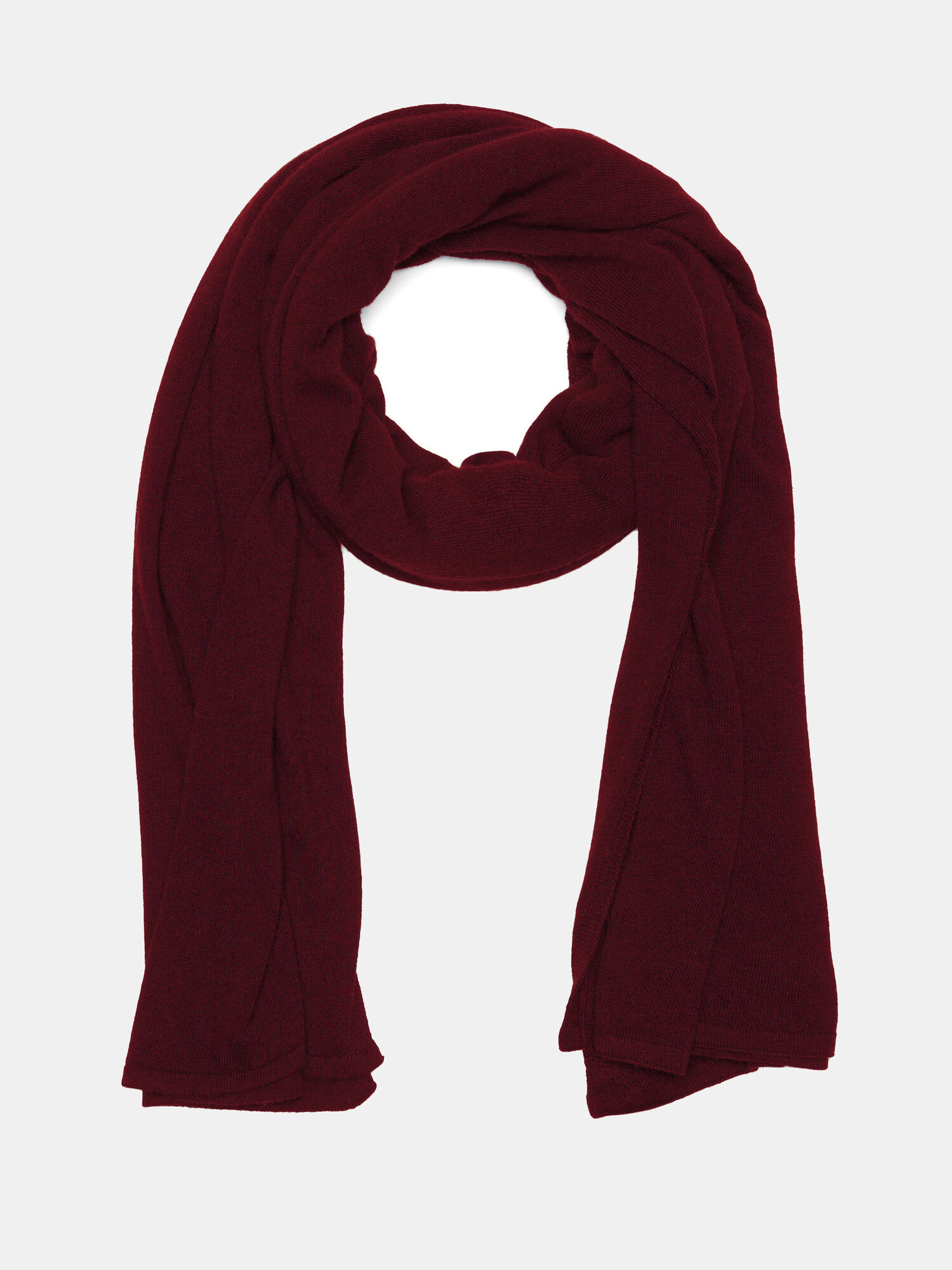 Sjaal Cosy Chic Burgundy Wine