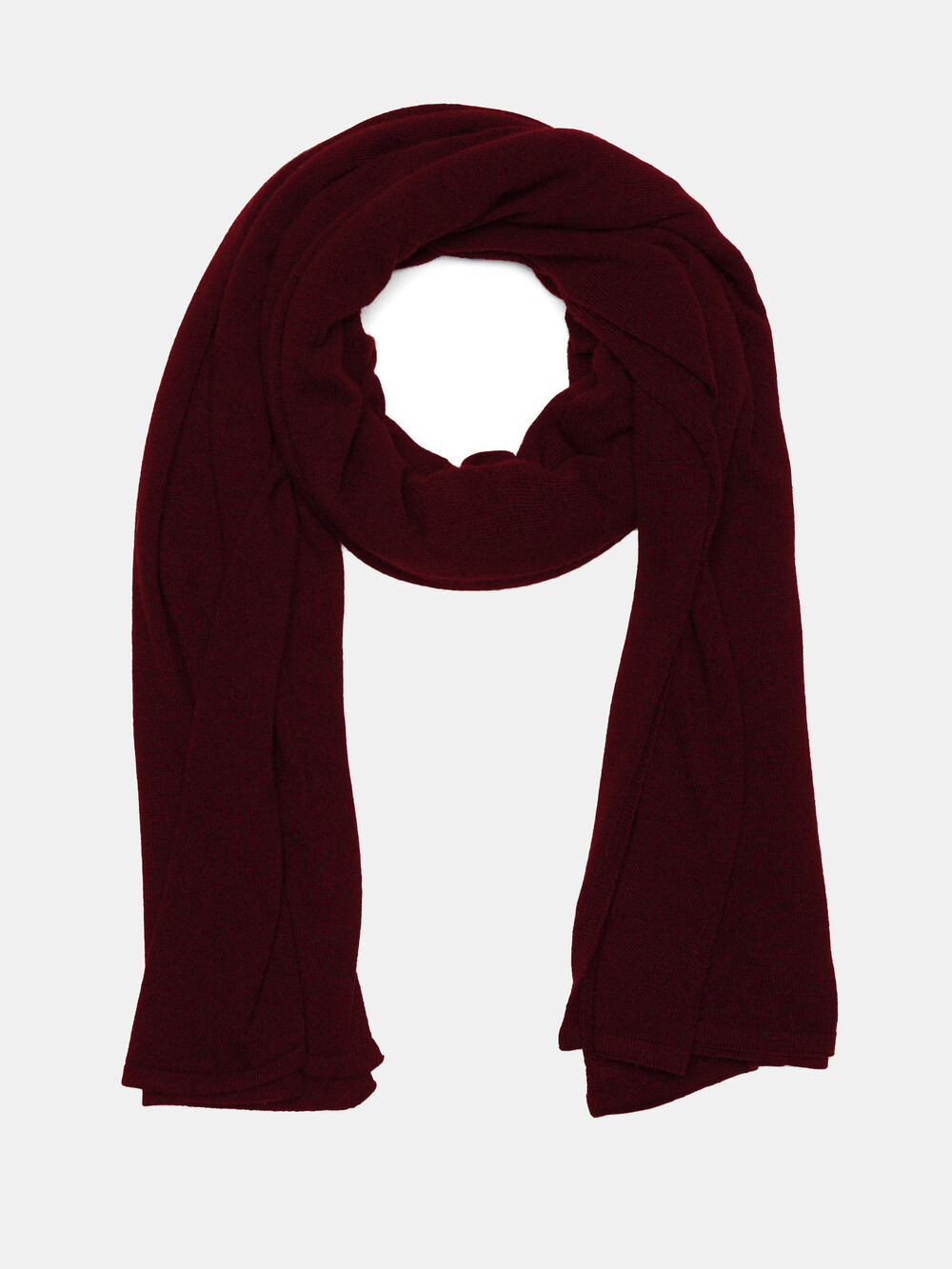 TravelWrap Cosy Chic Dark Burgundy