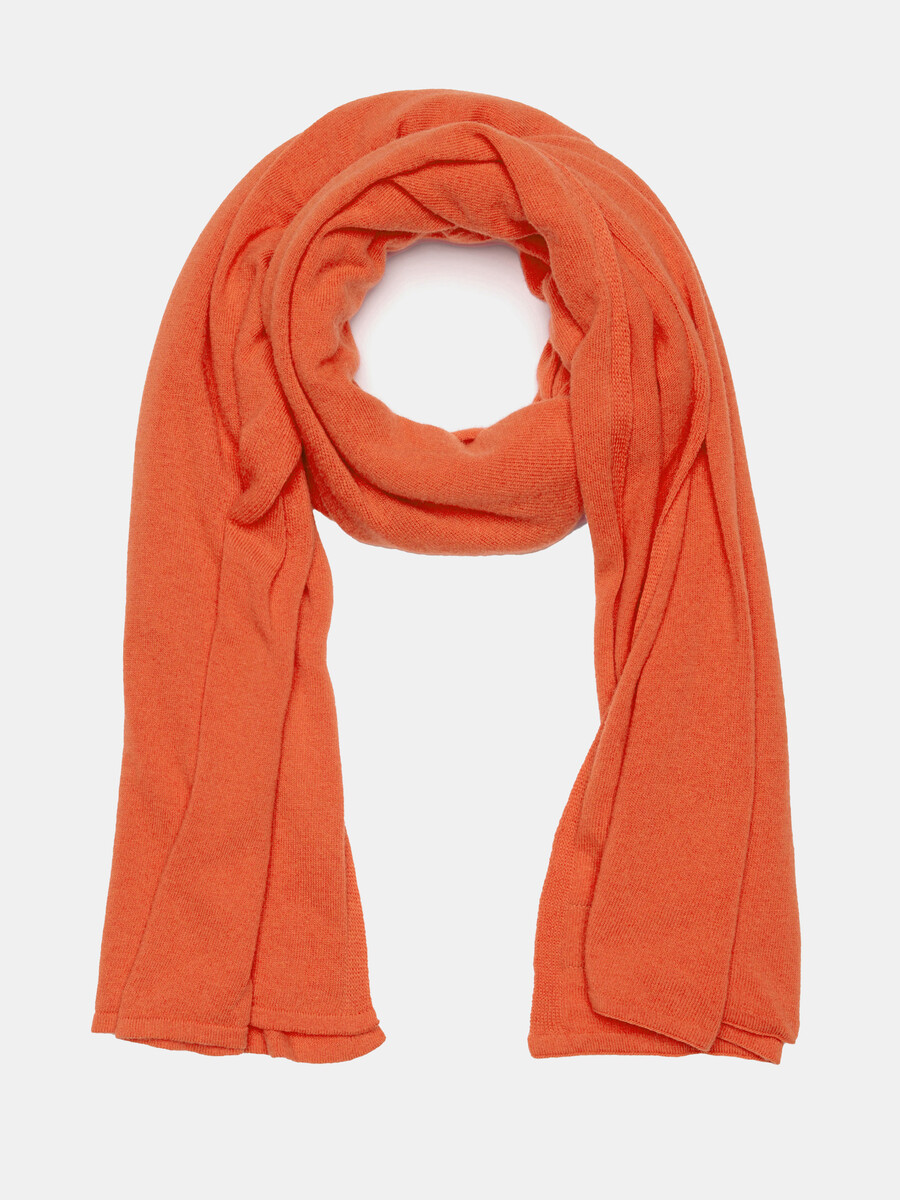 Sjaal Cosy Chic Bright Orange
