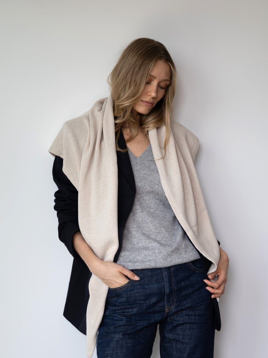 Cosy Chic Triangle Light Sand Melee