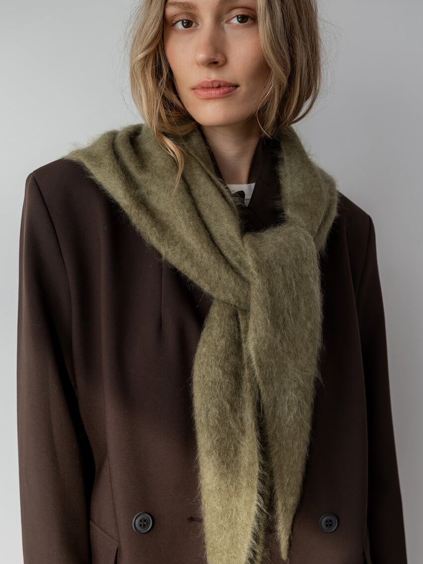 Cosy Triangle Sjaals