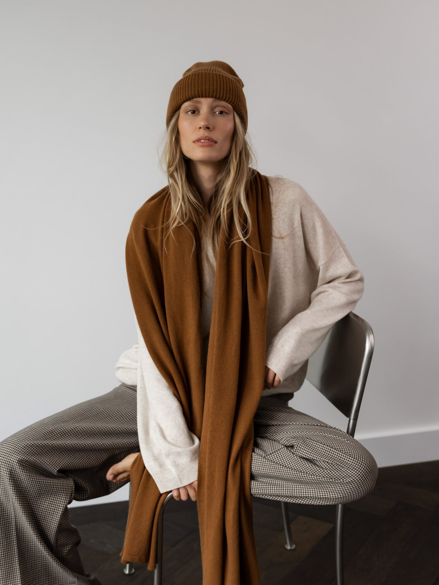 Sjaal Cosy Chic Toffee