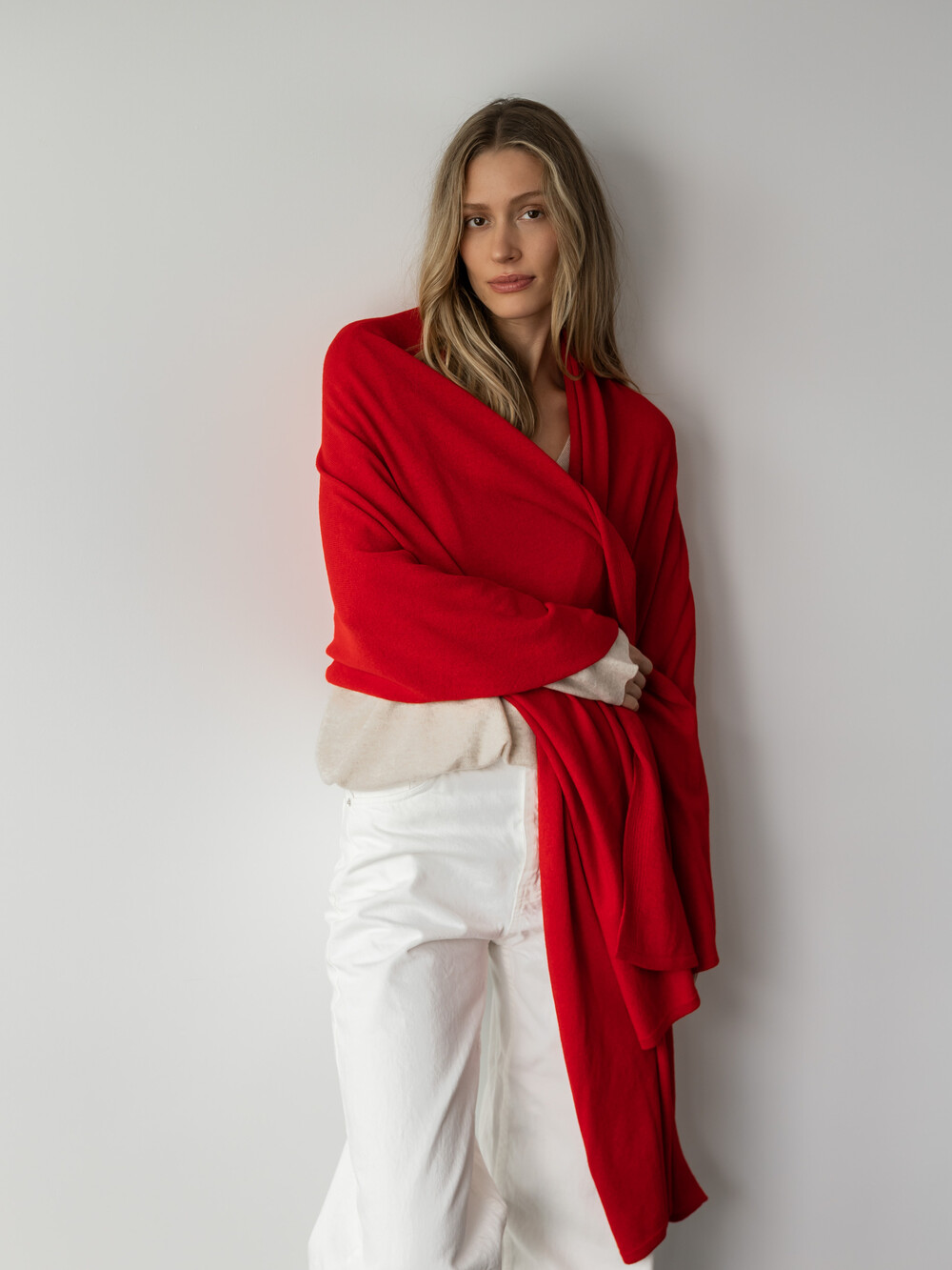 Travel Wrap Cosy Chic Lipstick Red