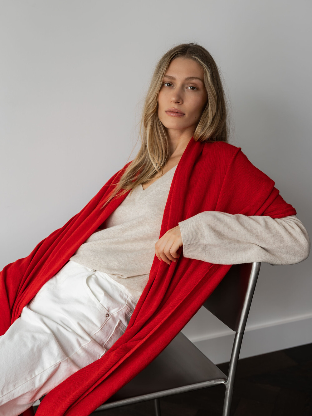 Travel Wrap Cosy Chic Lipstick Red