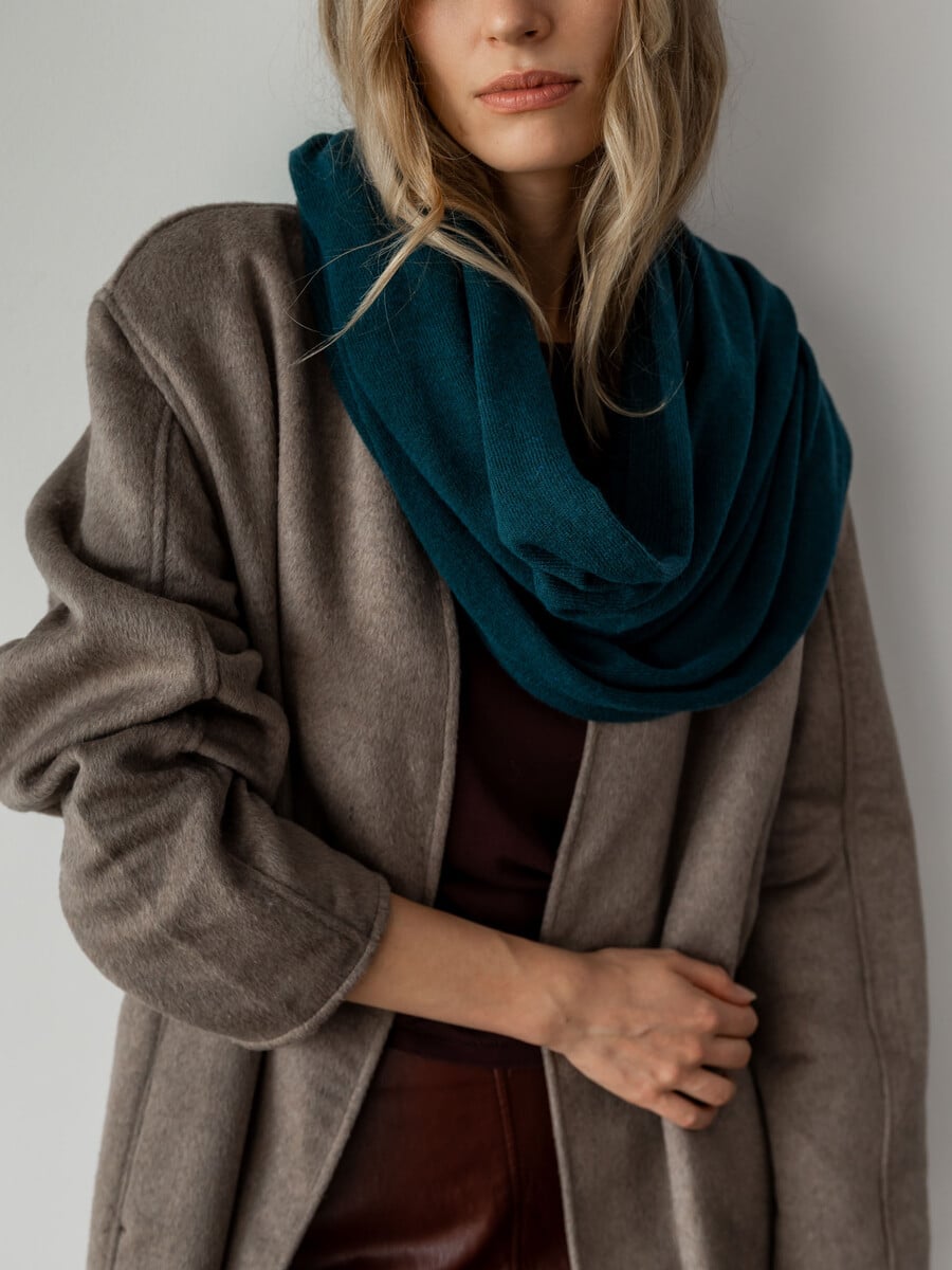 Sjaal Cosy Chic Bottle Green