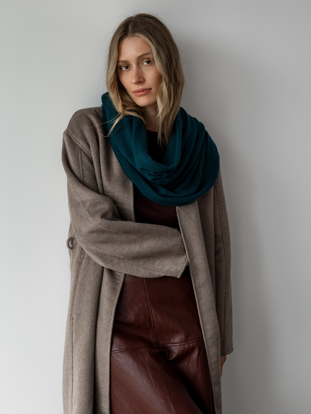 Schal Cosy Chic Bottle Green