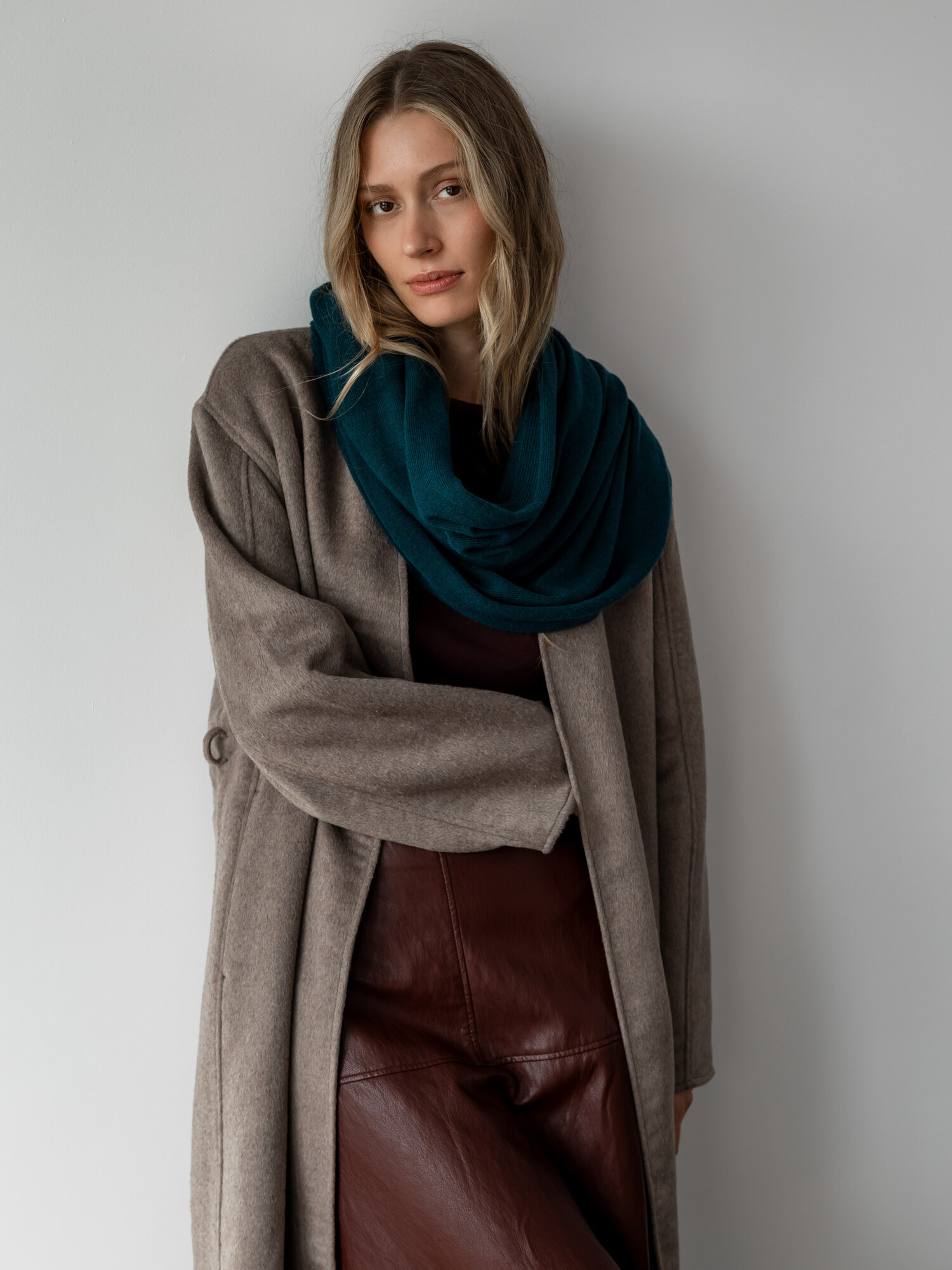Schal Cosy Chic Bottle Green
