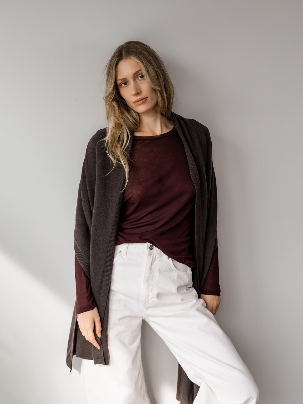 Travel Wrap Cosy Chic Espresso
