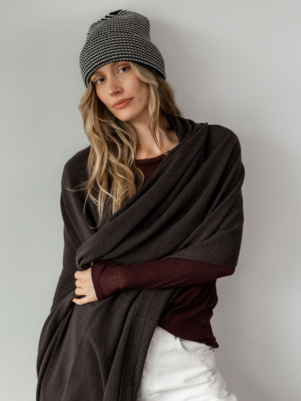Travel Wrap Cosy Chic Espresso