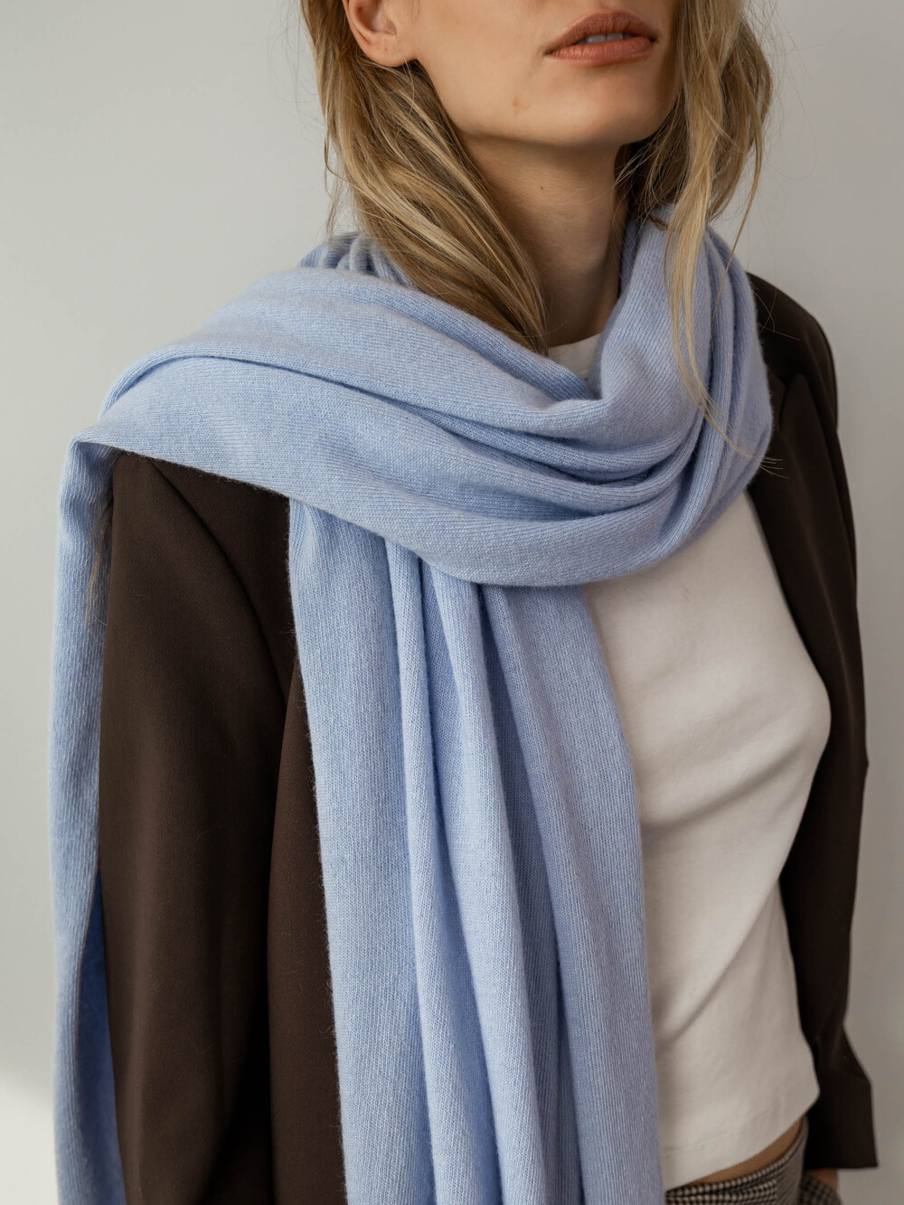 Travel Wrap Cosy Chic Airy Blue