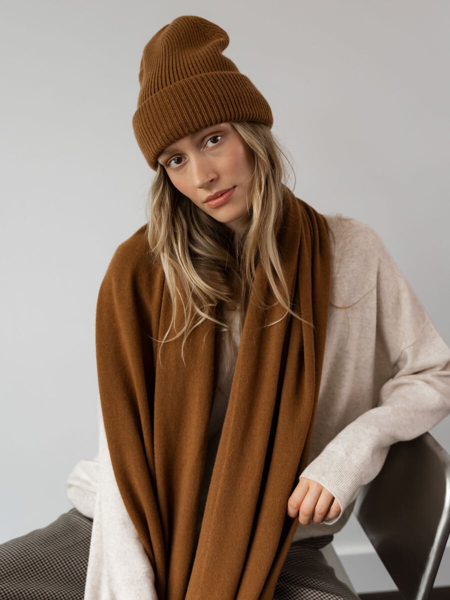 Cosy Beanie Toffee
