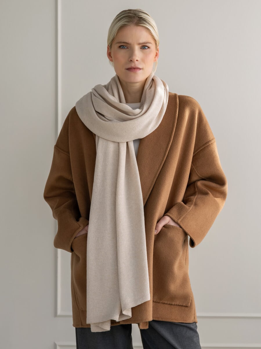 Sjaal Cosy Chic Light Sand