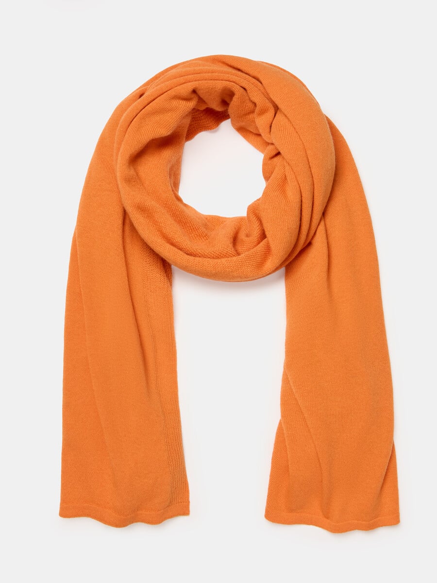 Sjaal Cosy Chic Bright Orange