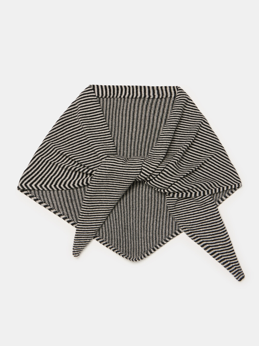 Cosy Chic Triangle  Light Sand - Solid Black