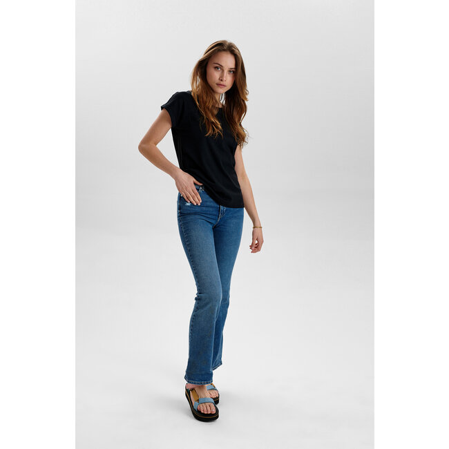 NUBEVERLY T-SHIRT Caviar