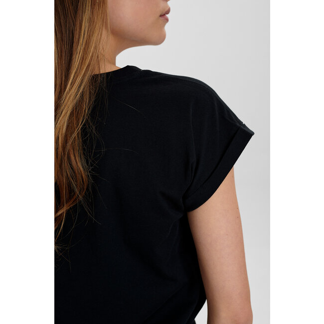 NUBEVERLY T-SHIRT Caviar