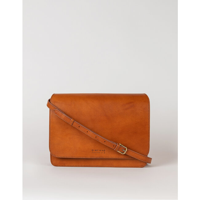 AUDREY BAG Cognac