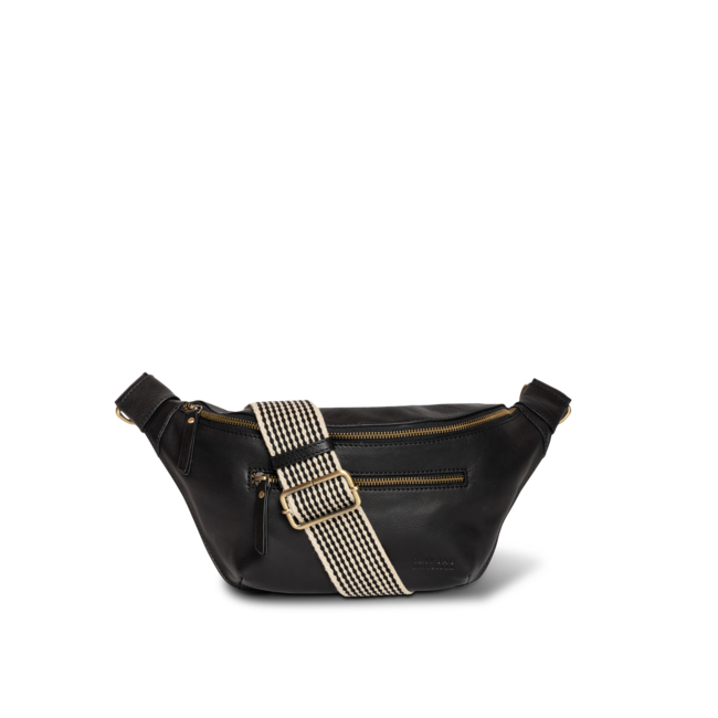 DREW BUM BAG Black