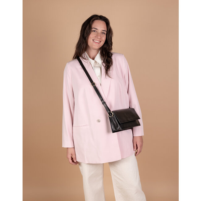 STELLA BAG Black Classic Leather