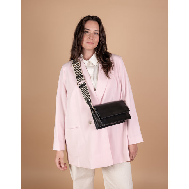 STELLA BAG Black Classic Leather