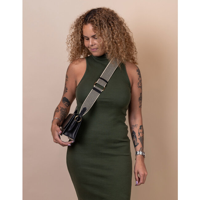 STELLA BAG Black Classic Leather