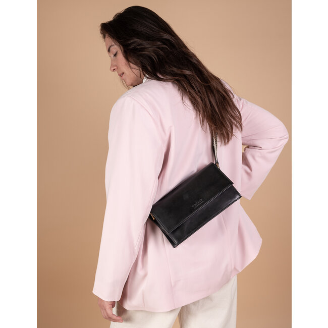 STELLA BAG Black Classic Leather