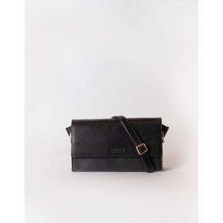 O MY BAG STELLA BAG Black Classic Leather