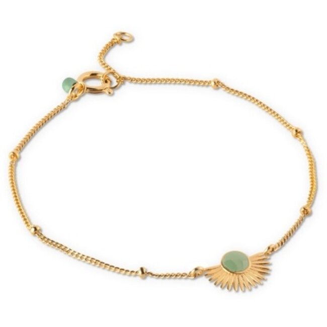 Soleil Bracelet Dusty Green