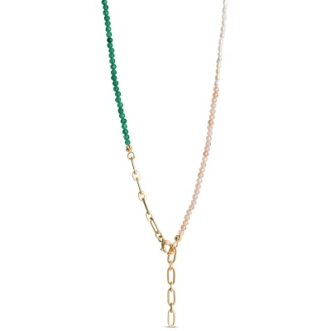 Gabriella Necklace Green