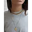 RANA ST FRANCIS NECKLACE Gold