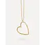 RONI HEART NECKLACE Gold