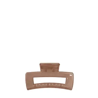 Les Soeurs RESIN HAIR CLIP M Brown