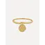 GINETTE COIN RING Gold