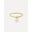 GINETTE PEARL RING Gold