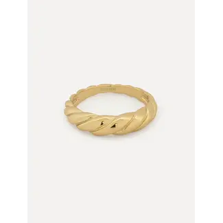 Les Soeurs GILDA TWISTED RING Gold