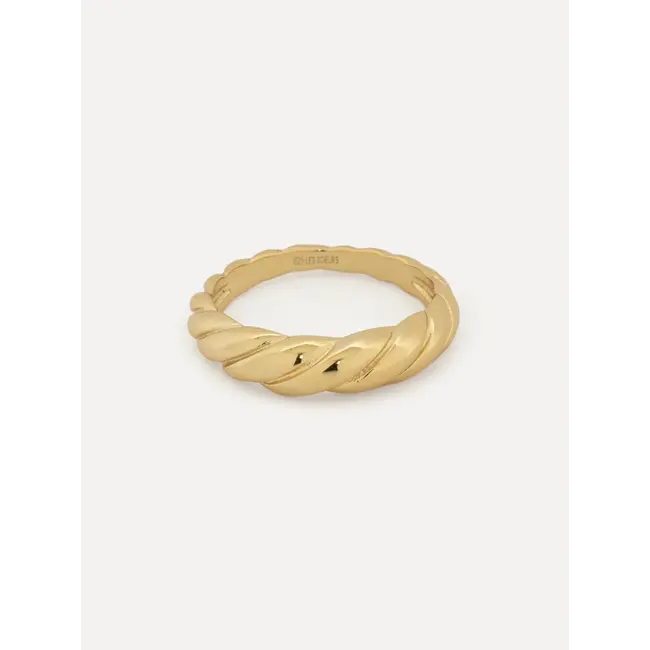 GILDA TWISTED RING Gold