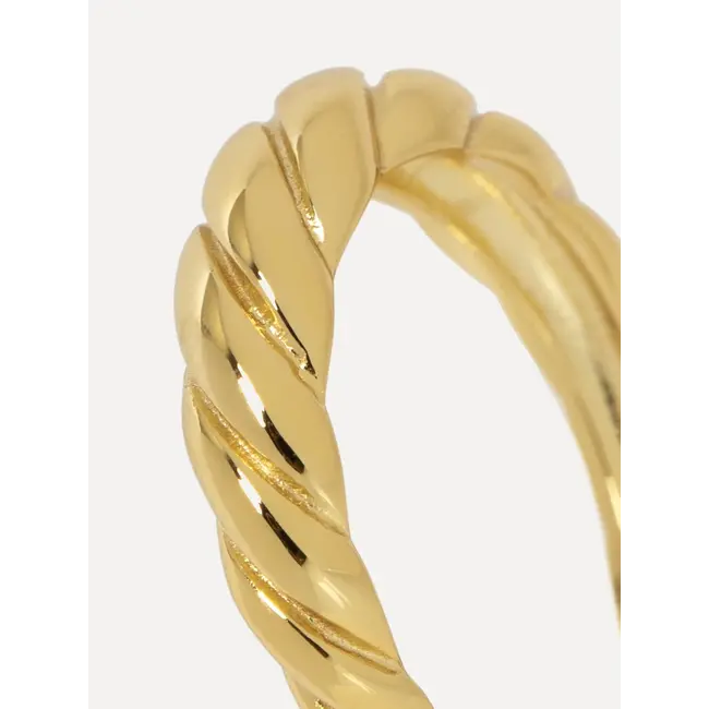 GILDA TWISTED RING Gold