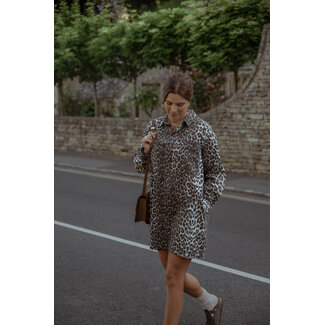 Les Soeurs ABBY DRESS Leopard