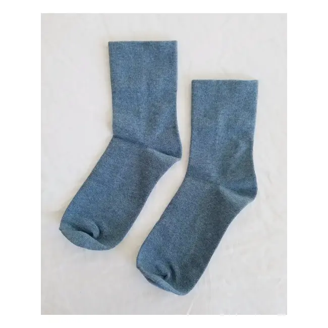 Sneaker Socks Denim