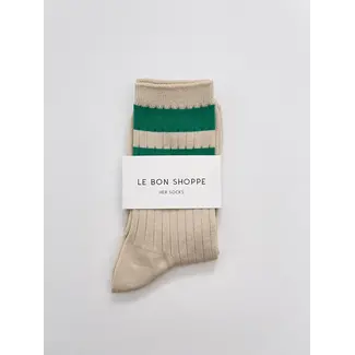 Le Bon Shoppe Her Socks Varsity Green