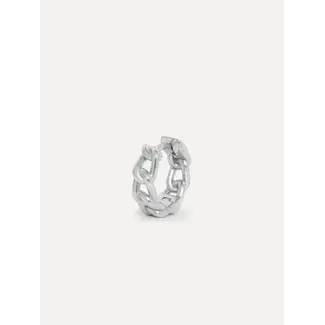 Les Soeurs JEANNE CHAIN EARRING Silver