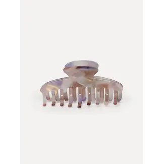 Les Soeurs RESIN HAIR CLIP L Purple Pink