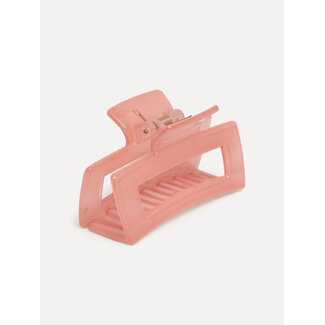 Les Soeurs RESIN HAIR CLIP M Pink