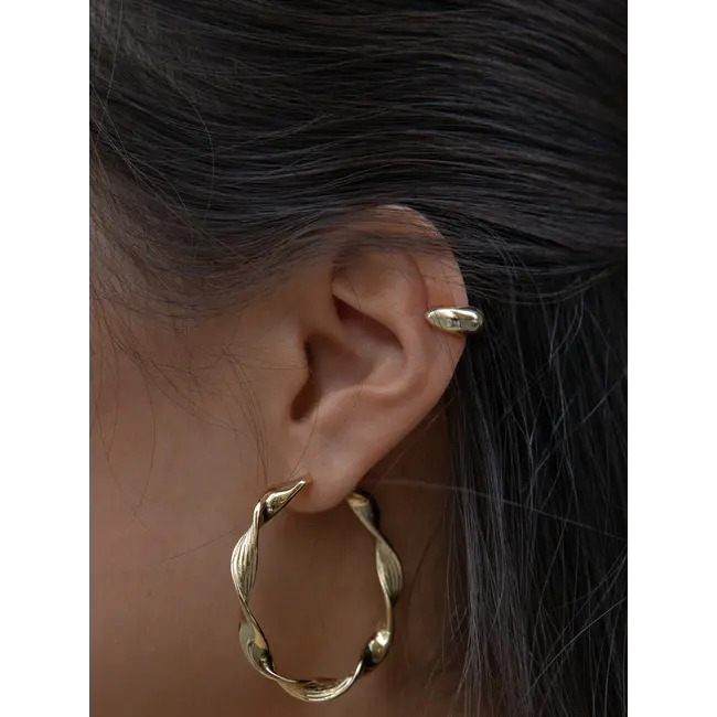 FARA TWISTED SET EARRING Gold