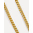 RANA CURB CHAIN NECKLACE Gold