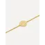 ROMA SMILEY NECKLACE Gold