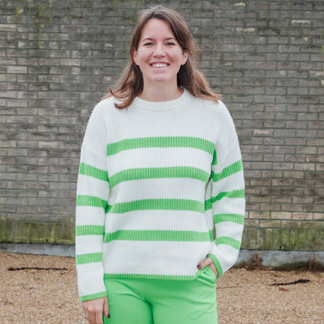 BLOOMIE KNIT Classic Green