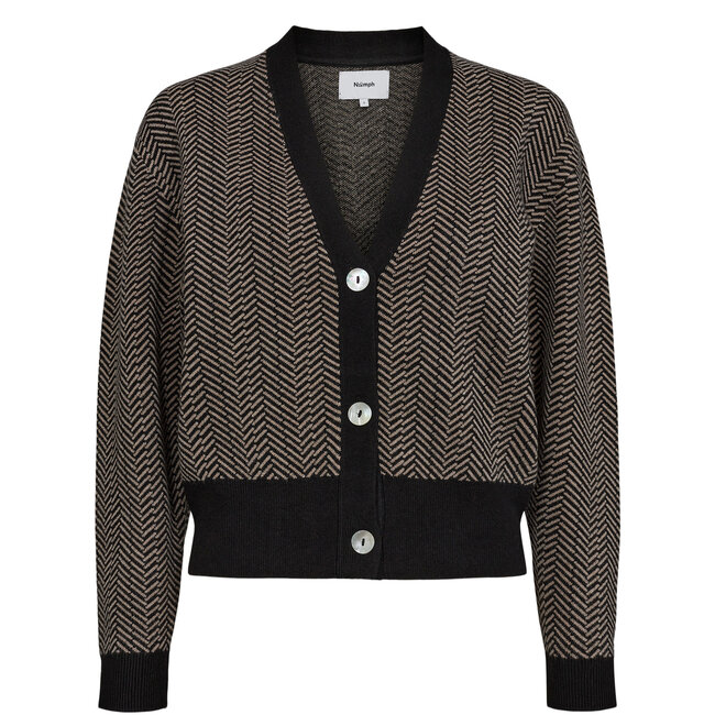 ARENI CARDIGAN Caviar