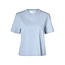 ESSENTIAL BOXY TEE Cashmere Blue