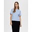 ESSENTIAL BOXY TEE Cashmere Blue